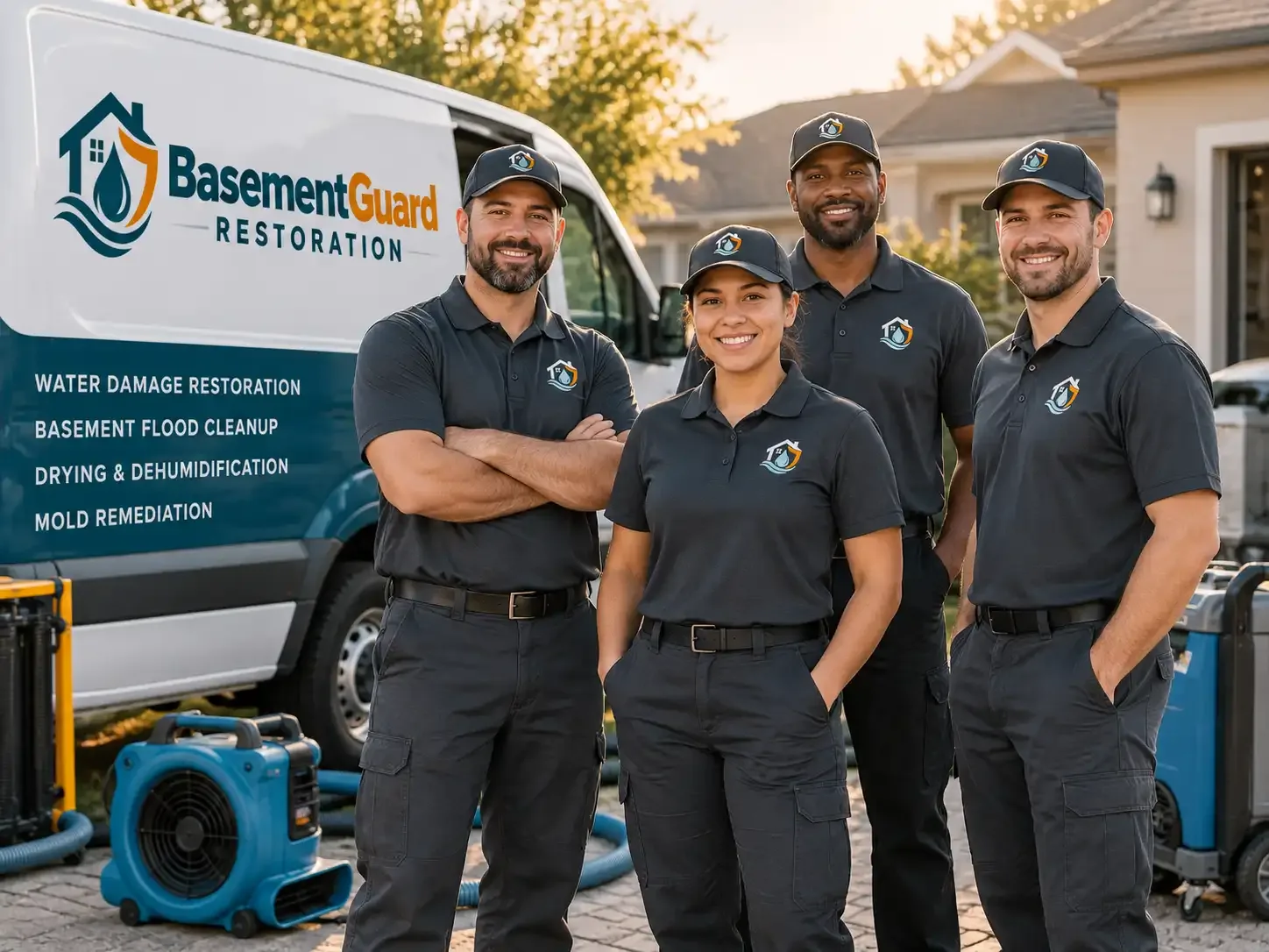 Basement Water Damage Restoration company in Lemoyne, NE